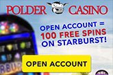 Polder Casino - 100 free spins